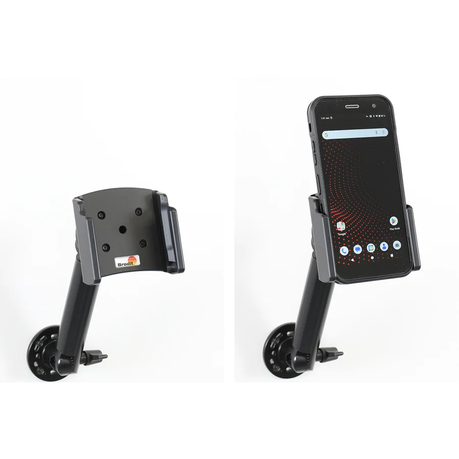 Bild 4 : 711450 : Brodit Halter für HONEYWELL CT32, für Geräte mit Gummischutzhülle und mit oder ohne Handschlaufe