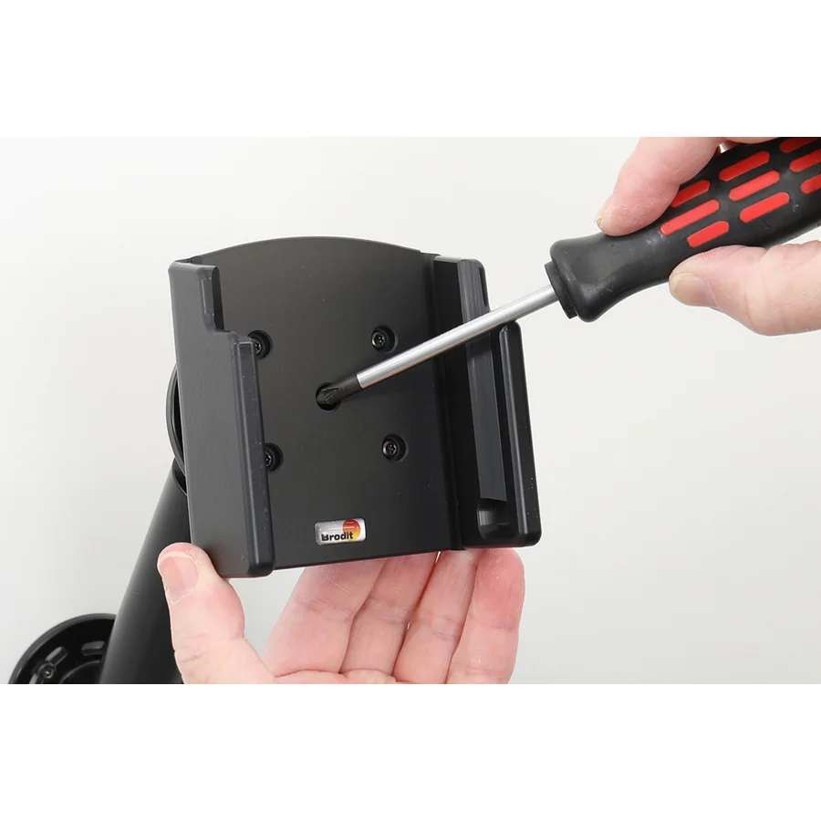 Bild 3 : 711462 : Brodit Halter für HONEYWELL CT70, für Geräte ohne Hülle, mit/ohne Handschlaufe, mit/ohne Zusatzakku