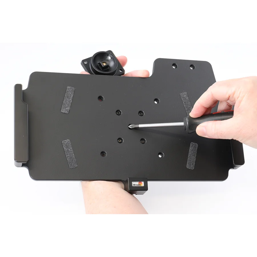 Bild 1 : 711474 : Brodit Halter für POINT MOBILE TR54, VESA 75