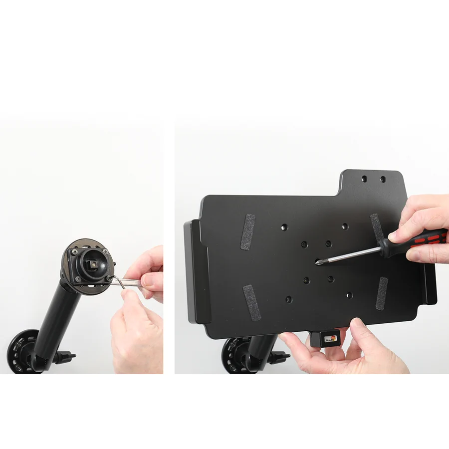 Bild 2 : 711474 : Brodit Halter für POINT MOBILE TR54, VESA 75