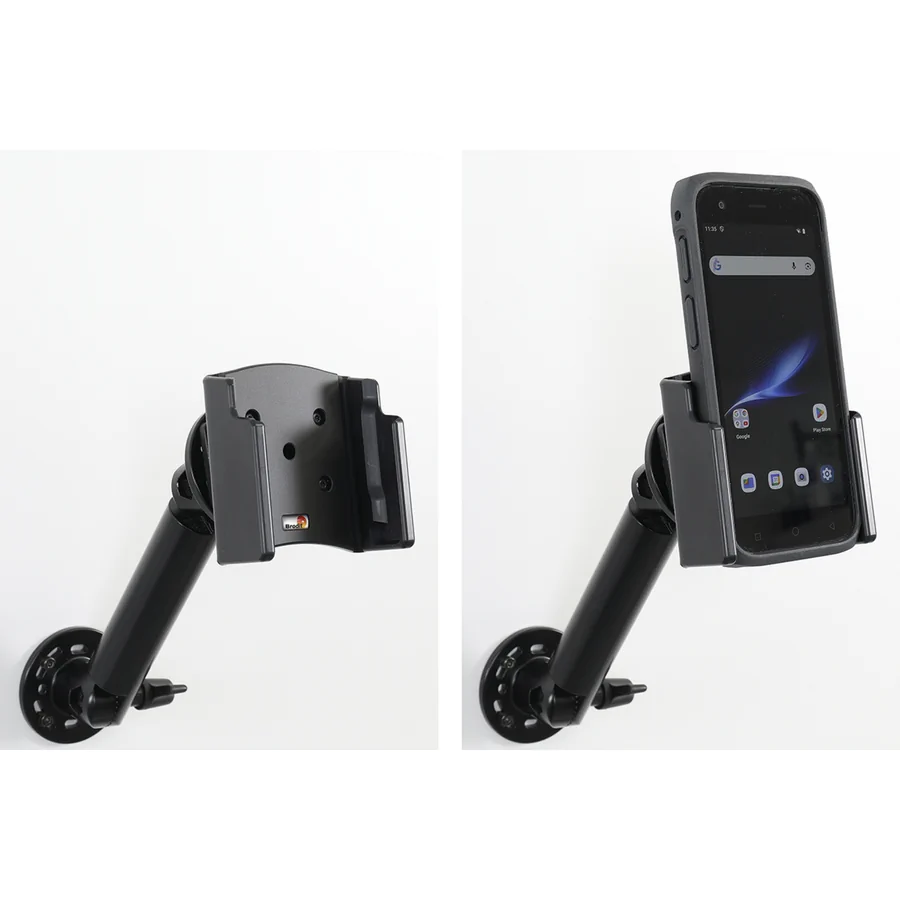 Bild 4 : 711475 : Brodit Halter für BLUEBIRD S10, für Geräte mit original Schutzhülle und mit/ohne Handschlaufe