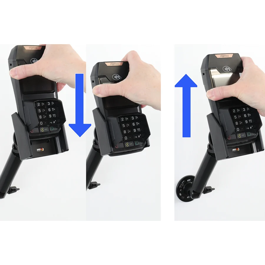 Bild 3 : 711476 : Brodit Halter für INGENICO Lane 3600