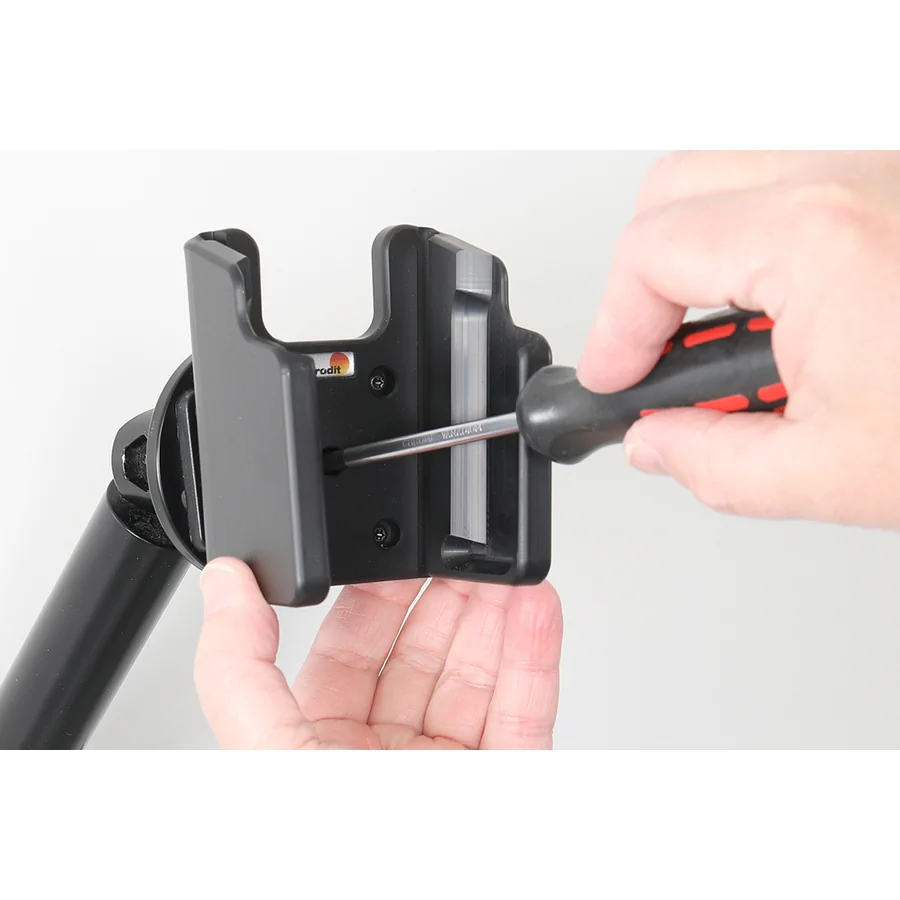 Bild 3 : 711489 : Brodit Halter f�r DATALOGIC SKORPIO X45, Nur f�r Ger�te mit Pistolengriff und Original H�lle (94ACC0442, 94ACC0441)