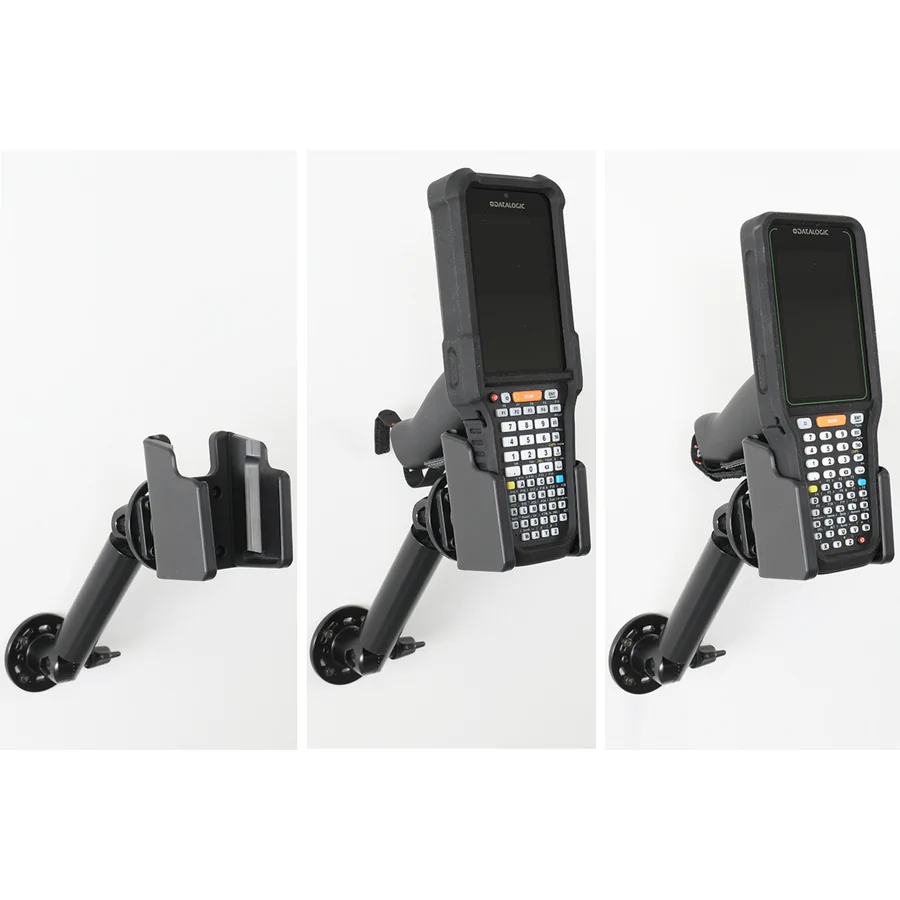 Bild 4 : 711489 : Brodit Halter f�r DATALOGIC SKORPIO X45, Nur f�r Ger�te mit Pistolengriff und Original H�lle (94ACC0442, 94ACC0441)