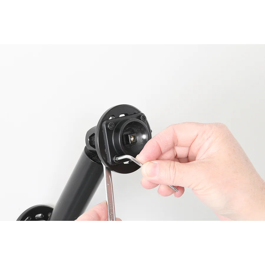 Bild 2 : 711490 : Brodit Halter für DATALOGIC FALCON X60, Nur für Geräte mit Pistolengriff