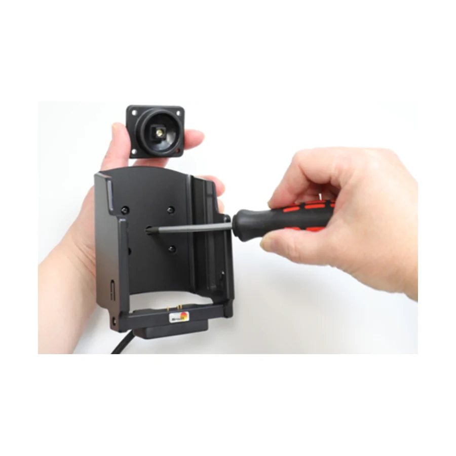 Bild 1 : 712037 : Brodit Halter Aktiv, 12/24V, für CIPHERLAB RS50, 3A Leistung