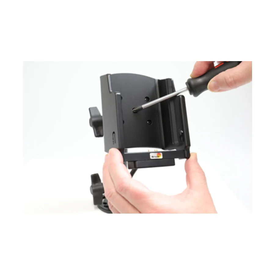 Bild 3 : 712037 : Brodit Halter Aktiv, 12/24V, für CIPHERLAB RS50, 3A Leistung
