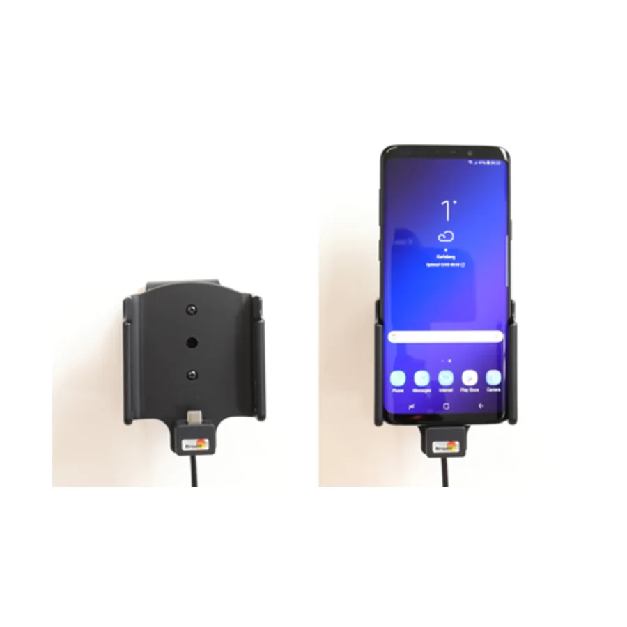 Bild 4 : 712039 : Brodit Halter Aktiv, 12/24V, für SAMSUNG SM-G965F Galaxy S9+