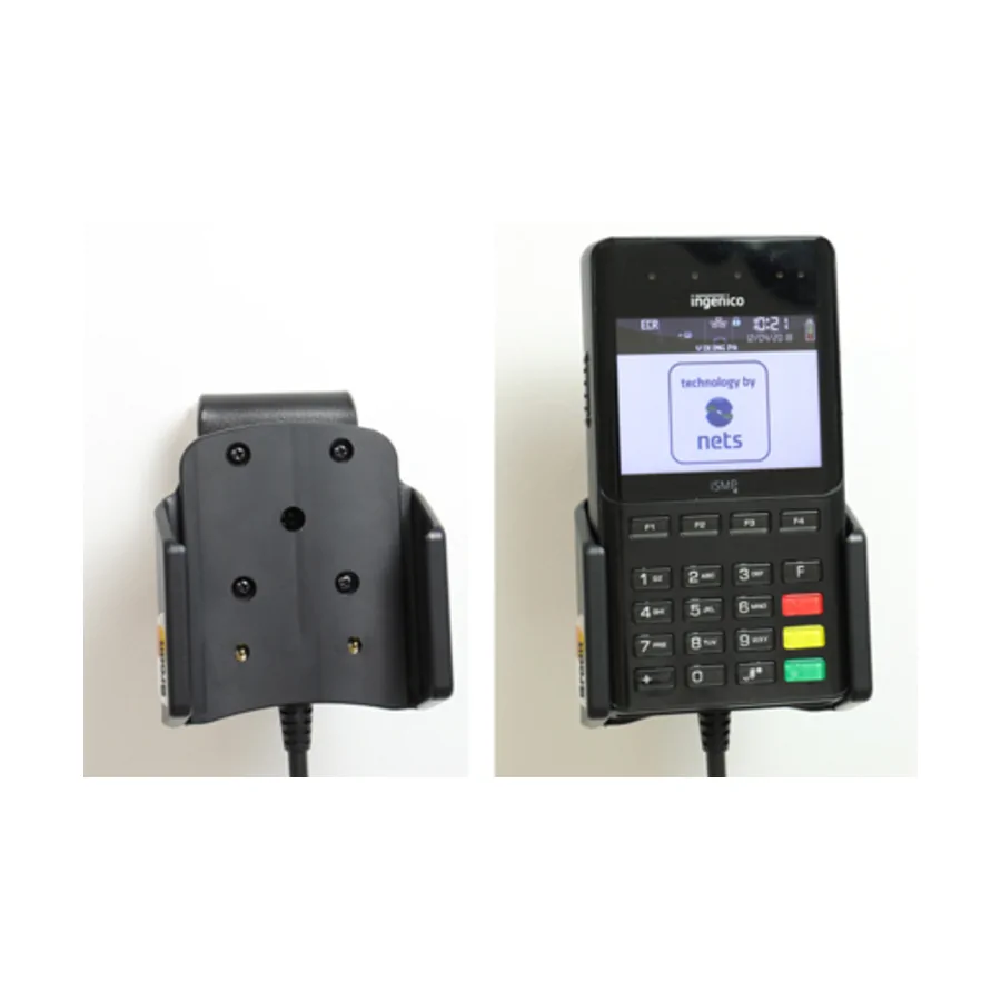 Bild 4 : 712044 : Brodit Halter Aktiv, 12/24V, für INGENICO iSMP4