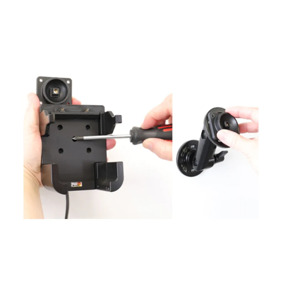 Bild 1 : 712113 : Brodit Halter Aktiv, 12/24V, für myPOS Smart A920