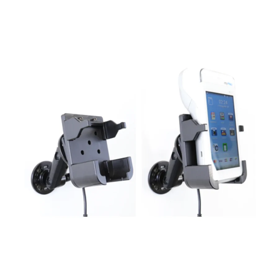 Bild 4 : 712113 : Brodit Halter Aktiv, 12/24V, für myPOS Smart A920