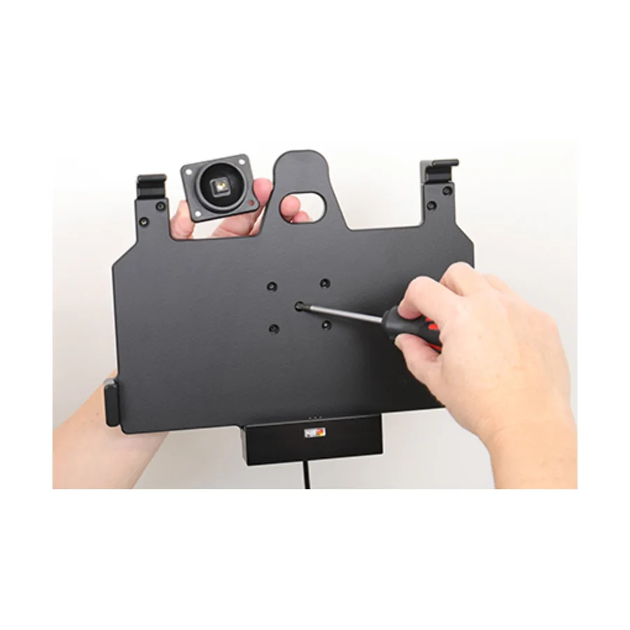 Bild 1 : 712148 : Brodit Halter Aktiv, 12/24V, f�r SAMSUNG Galaxy Tab Active Pro, Horizontal, passt f�r Ger�te mit Original H�lle