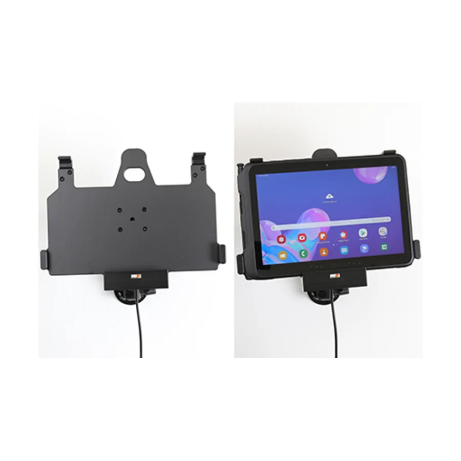 Bild 4 : 712148 : Brodit Halter Aktiv, 12/24V, f�r SAMSUNG Galaxy Tab Active Pro, Horizontal, passt f�r Ger�te mit Original H�lle