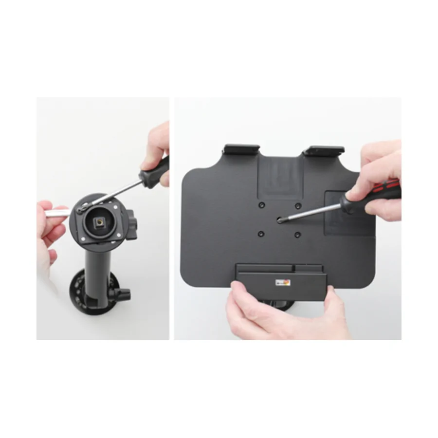 Bild 2 : 712182 : Brodit Halter Aktiv, 12/24V, für PANASONIC FZ-L1, nur für Geräte mit Scannerrahmen