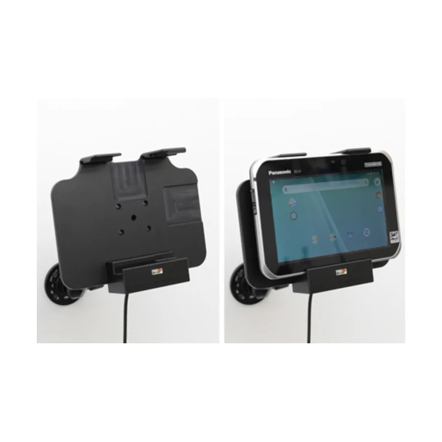 Bild 4 : 712182 : Brodit Halter Aktiv, 12/24V, für PANASONIC FZ-L1, nur für Geräte mit Scannerrahmen