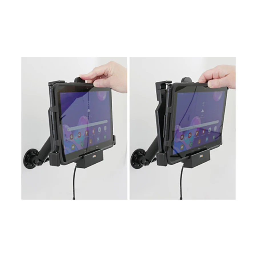 Bild 3 : 712209 : Brodit Halter Aktiv, 12/24V, für SAMSUNG Galaxy Tab Active Pro, Horizontal, passt NUR für Geräte mit der Otterbox uniVERSE Hülle!