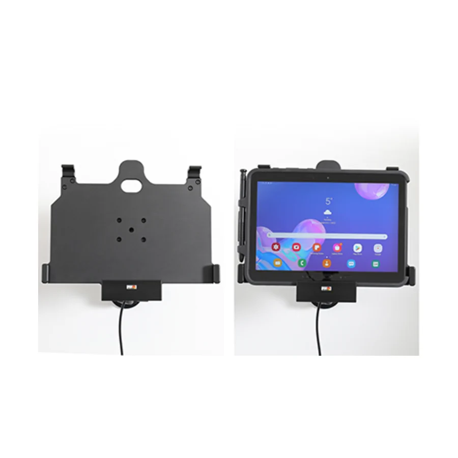 Bild 4 : 712209 : Brodit Halter Aktiv, 12/24V, für SAMSUNG Galaxy Tab Active Pro, Horizontal, passt NUR für Geräte mit der Otterbox uniVERSE Hülle!