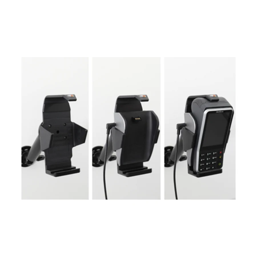 Bild 4 : 712210 : Brodit Halter Aktiv, 12/24V, für VERIFONE V400m, Original Basisstation wird benötigt!