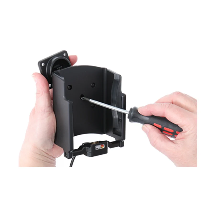 Bild 1 : 712238 : Brodit Halter Aktiv, 12/24V, für CIPHERLAB RS35