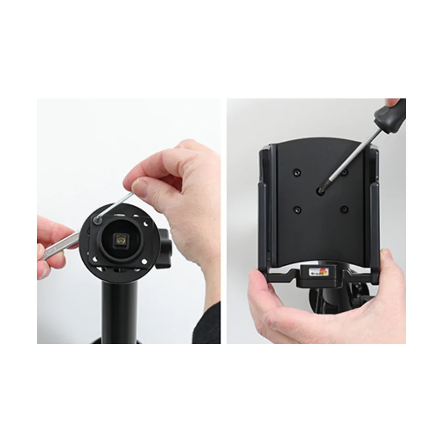 Bild 2 : 712238 : Brodit Halter Aktiv, 12/24V, für CIPHERLAB RS35