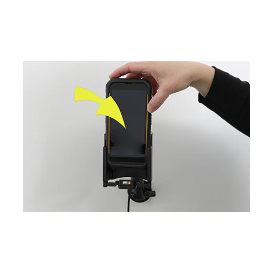 Bild 3 : 712238 : Brodit Halter Aktiv, 12/24V, für CIPHERLAB RS35