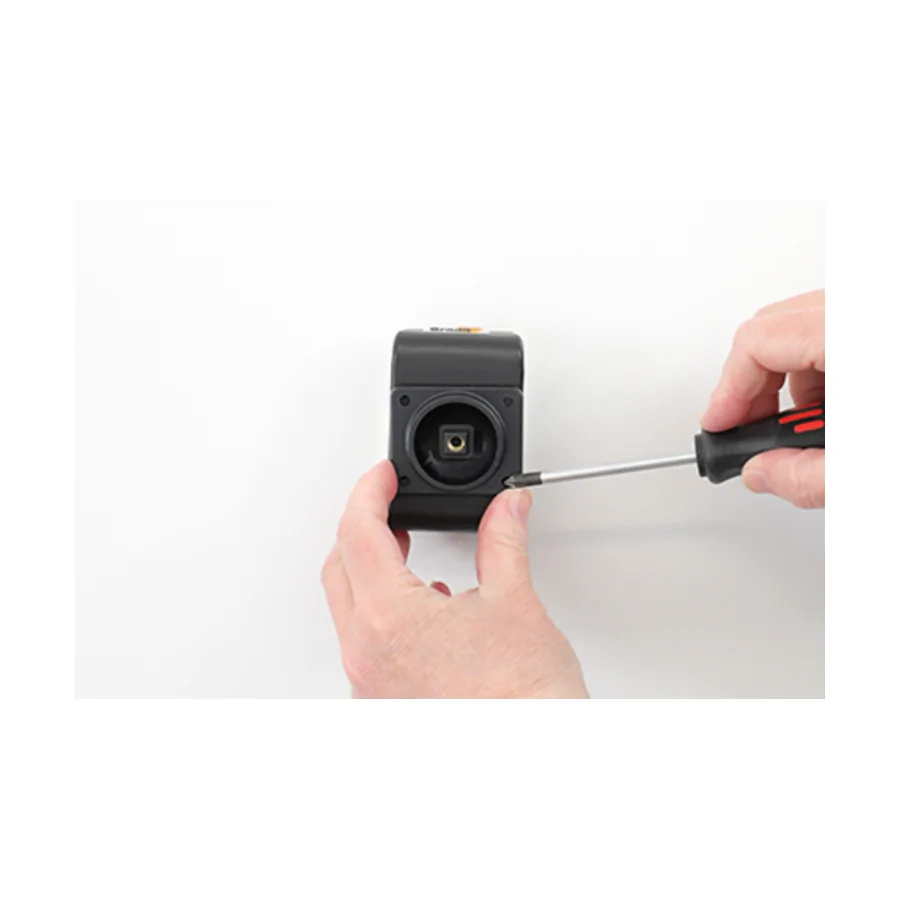 Bild 2 : 712261 : Brodit Halter Aktiv, 12/24V, für INGENICO Link 2500, Ladung über Pogo-Pins auf der Rückseite