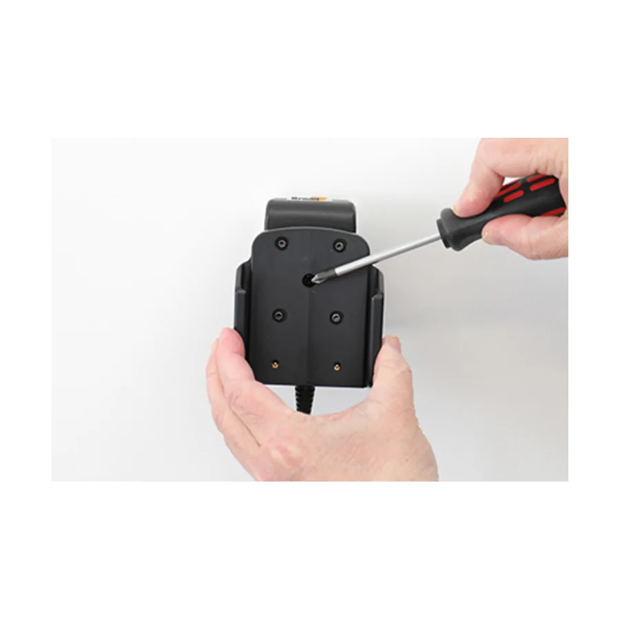 Bild 3 : 712261 : Brodit Halter Aktiv, 12/24V, für INGENICO Link 2500, Ladung über Pogo-Pins auf der Rückseite