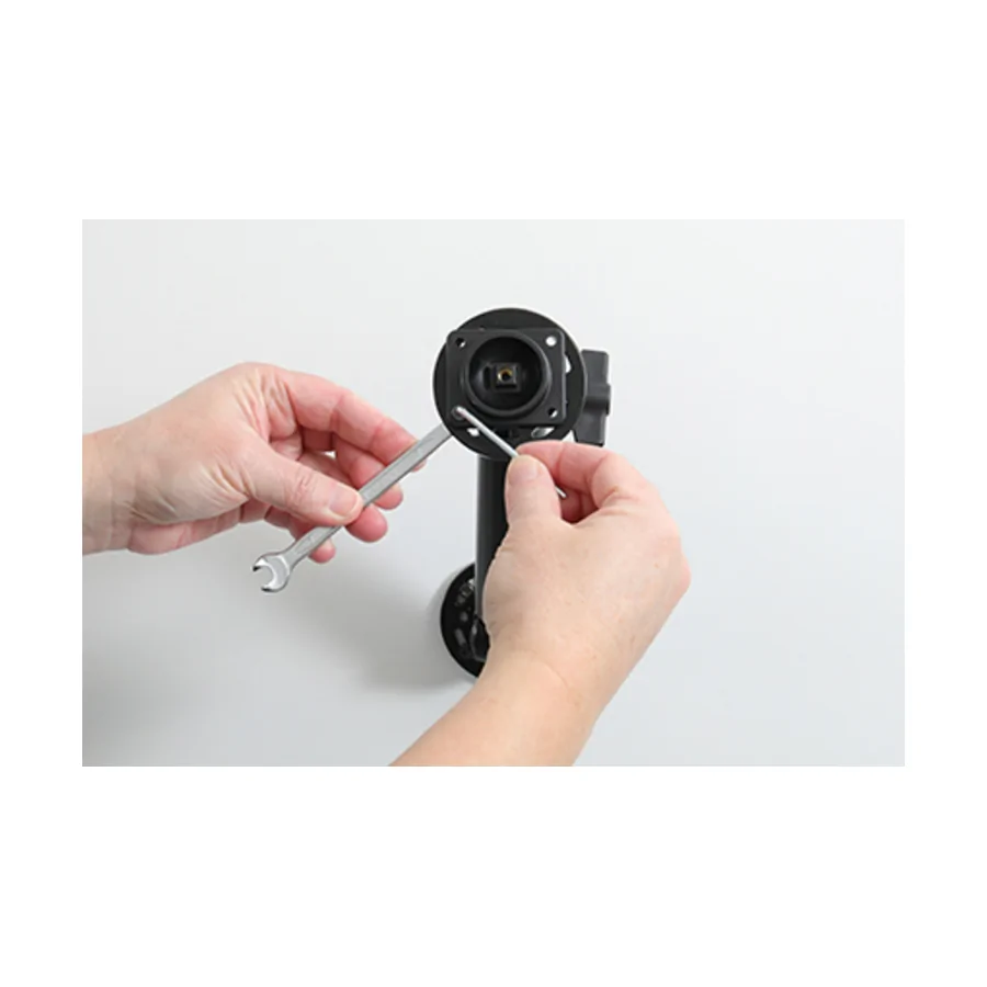 Bild 2 : 712262 : Brodit Halter Aktiv, 12/24V, für HONEYWELL CT40 XP, für Geräte mit Original Hülle (CT40-PB-00, CT40-RB-00), Ladung über Pogo-Pins