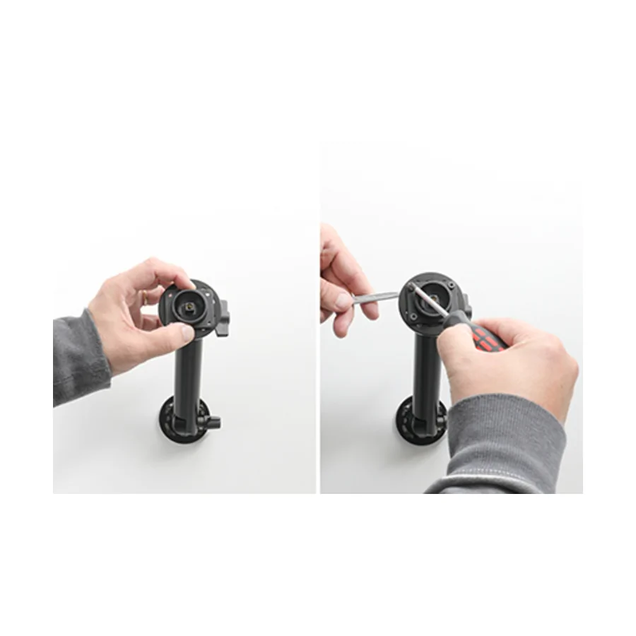 Bild 2 : 712279 : Brodit Halter Aktiv, 12/24V, für HONEYWELL ScanPal EDA57, für Gerät mit oder ohne Handschlaufe, Ladung über Pogo-Pins