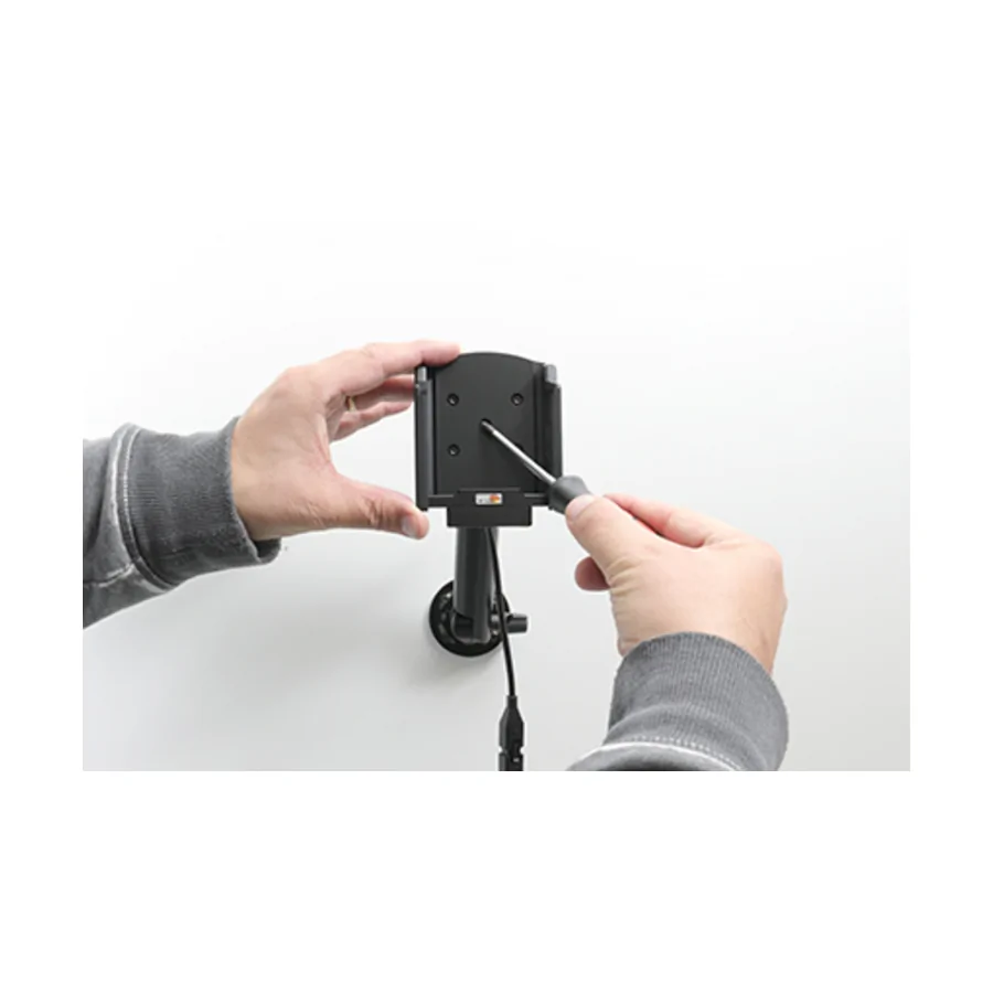 Bild 3 : 712279 : Brodit Halter Aktiv, 12/24V, für HONEYWELL ScanPal EDA57, für Gerät mit oder ohne Handschlaufe, Ladung über Pogo-Pins