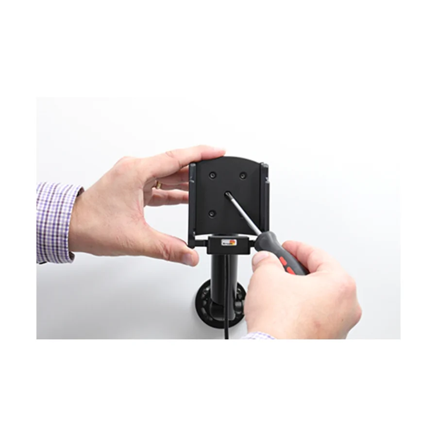 Bild 3 : 712283 : Brodit Halter Aktiv, 12/24V, für M3 MOBILE SL20 (für Geräte ohne Rugged Boot!) / Ladung über Pogo-Pins