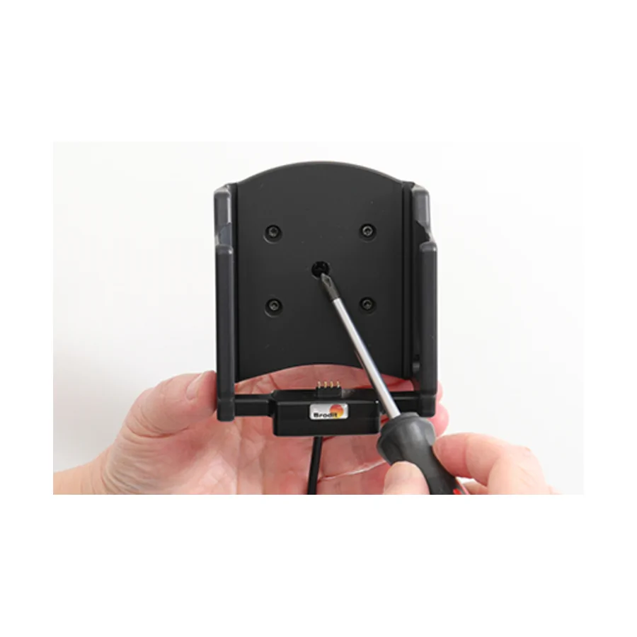 Bild 3 : 712292 : Brodit Halter Aktiv, 12/24V, für M3 MOBILE SL20 (nur für Geräte mit Rugged Boot SL20-BOOT-0) / Ladung über Pogo-Pins