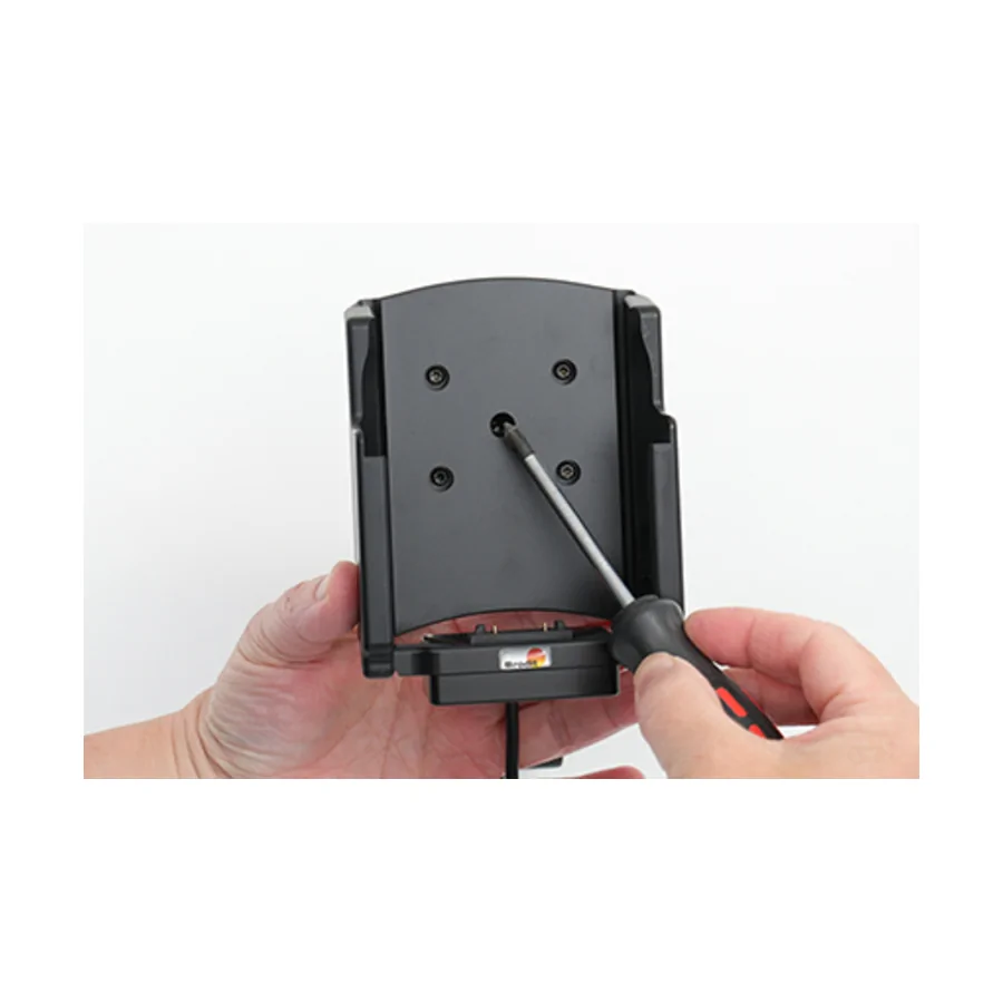 Bild 3 : 712306 : Brodit Halter Aktiv, 12/24V, für ZEBRA TC53, nur für Geräte MIT Zebra original Rugged Boot!, Ladung über Pogo-Pins