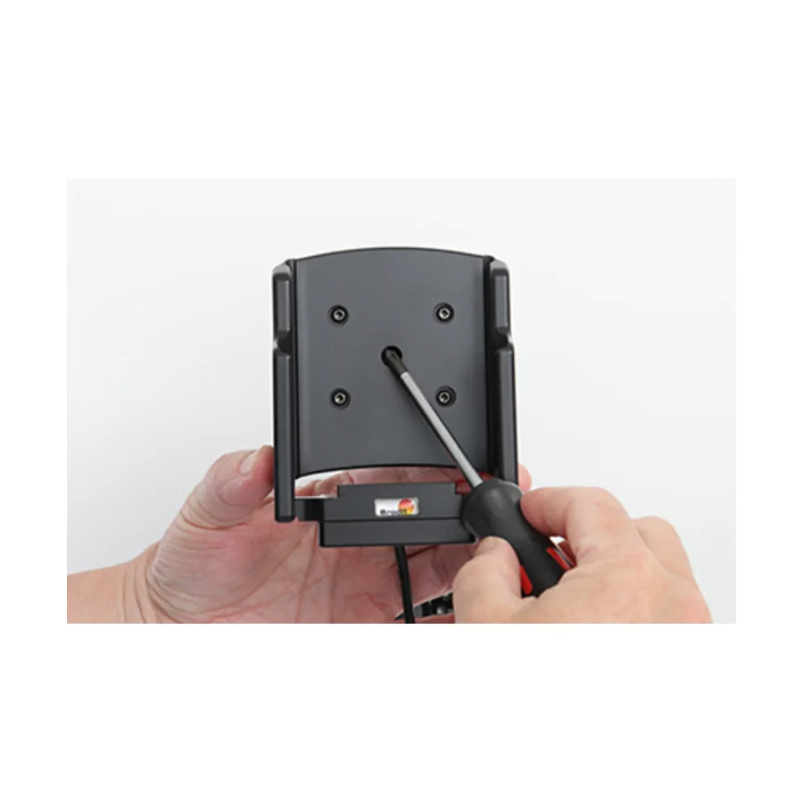 Bild 3 : 712307 : Brodit Halter Aktiv, 12/24V, für ZEBRA TC53, nur für Geräte OHNE Zebra original Rugged Boot!, Ladung über Pogo-Pins