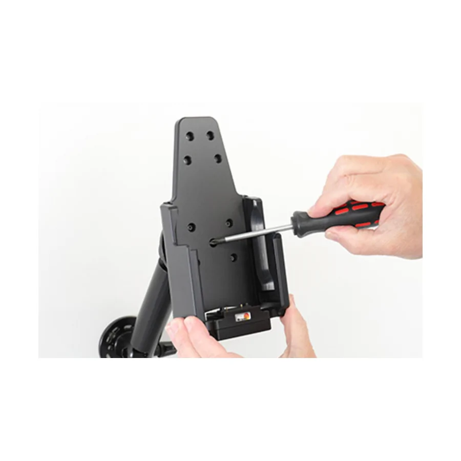 Bild 3 : 712310 : Brodit Modul-Upgrade Halter 12/24V für ZEBRA TC78, für Geräte mit oder ohne Handschlaufe