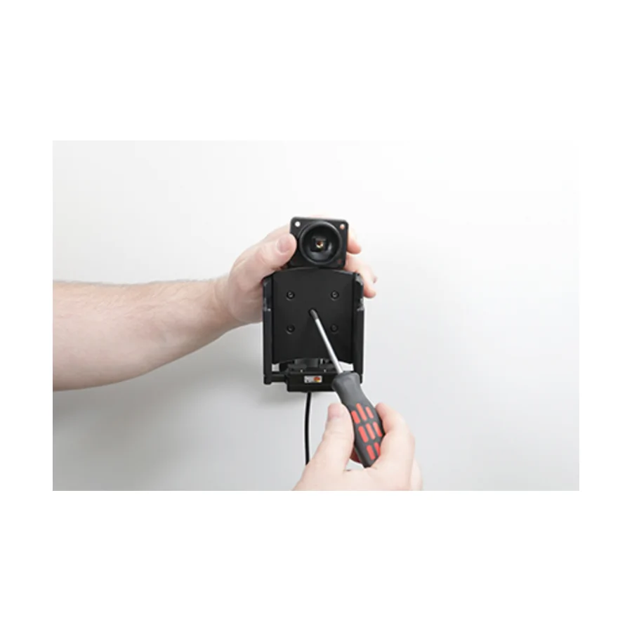 Bild 1 : 712343 : Brodit Halter Aktiv, 12/24V, f�r WEBFLEET Pro M, extra robust mit schonenden Ladestiften