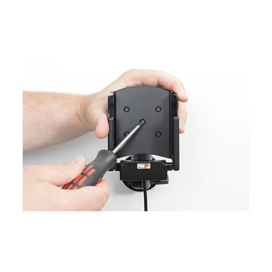 Bild 3 : 712347 : Brodit Halter Aktiv, 12/24V, für ZEBRA TC22, Ladung über Pogo-Pins