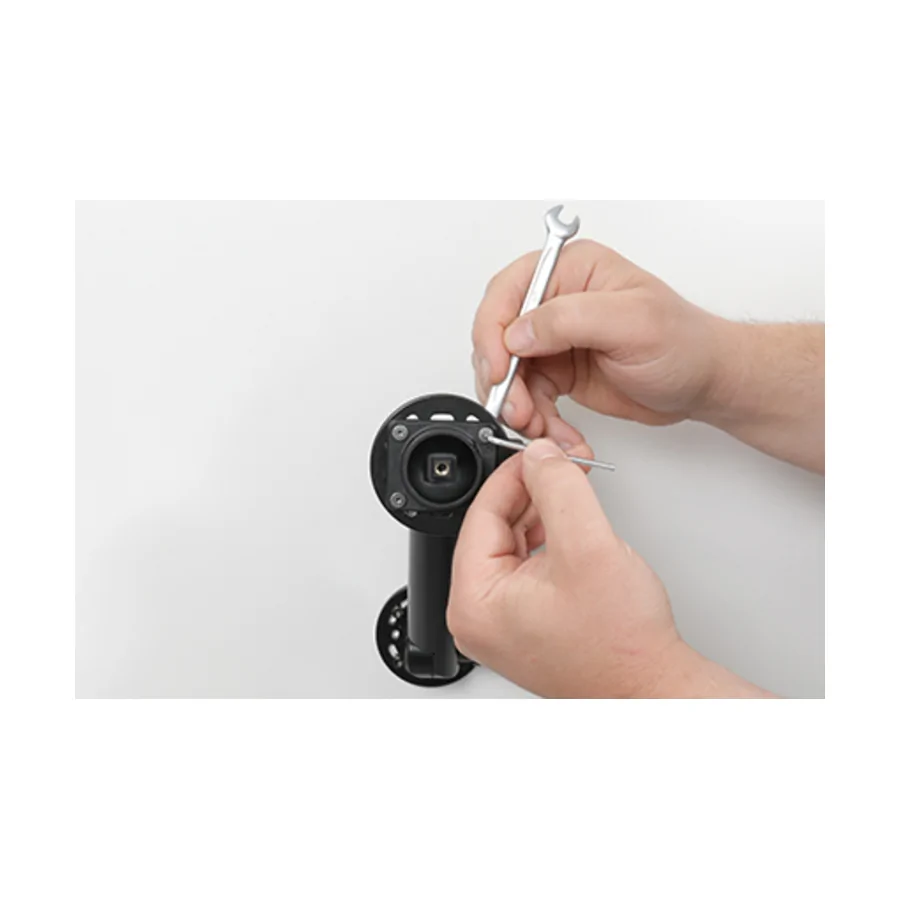 Bild 2 : 712357 : Brodit Halter Aktiv, 12/24V, für ZEBRA TC58, nur für Geräte MIT Mobilis Case 065021, Ladung über Pogo-Pins