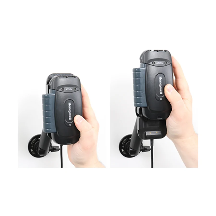 Bild 3 : 712358 : Brodit Halter Aktiv, 12/24V, für HONEYWELL A720x, mit Schwingungsdämpfern