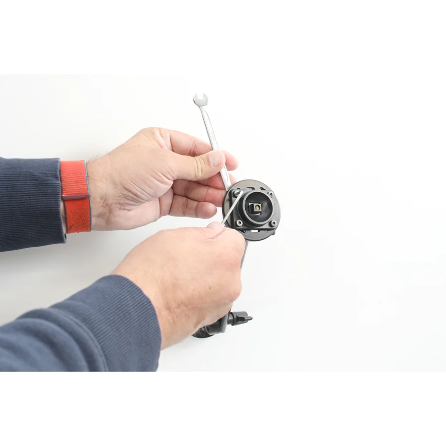 Bild 2 : 712415 : Brodit Halter Aktiv, 12/24V, für NEWLAND MT93, nur für Geräte mit Original Hülle, Ladung über Pogo-Pins