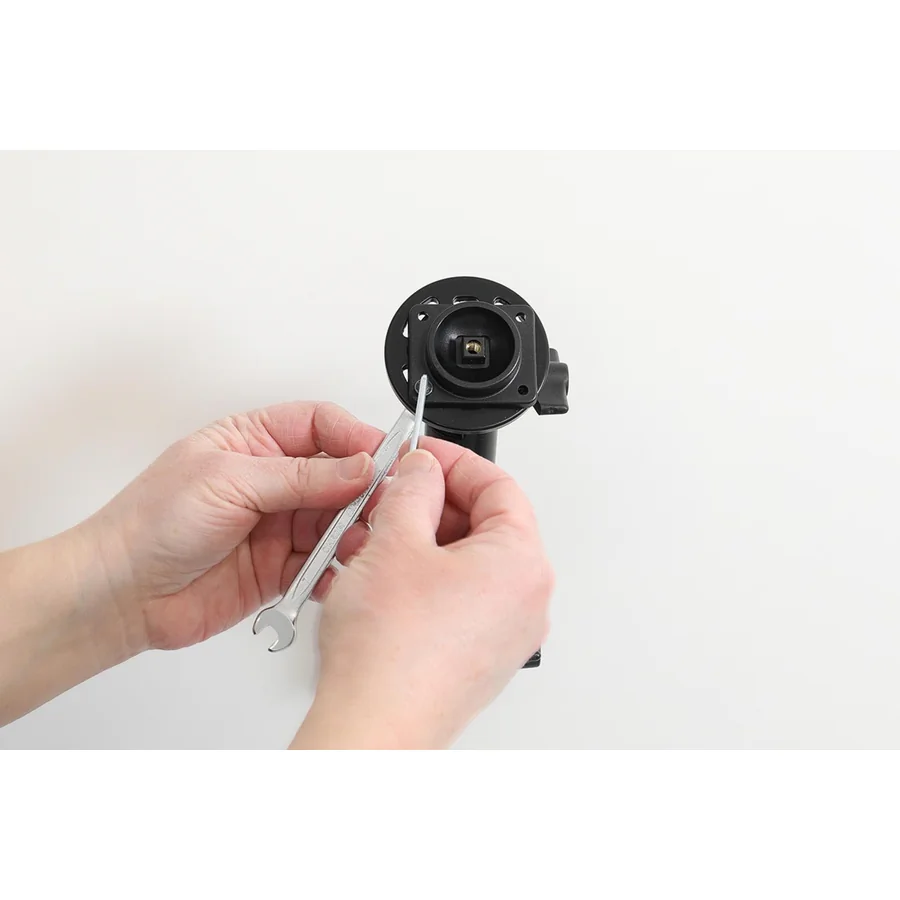 Bild 2 : 712422 : Brodit Halter Aktiv, 12/24V, für DATALOGIC Memor 35, Ladung über Pogo-Pins
