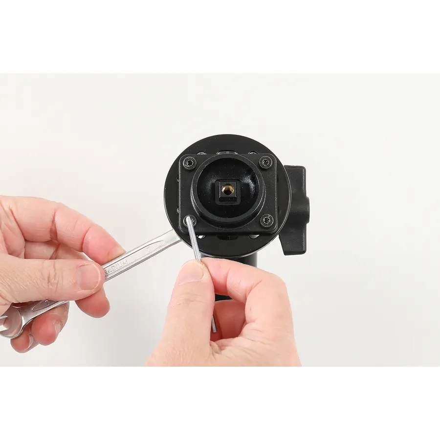 Bild 2 : 712449 : Brodit Halter Aktiv, 12/24V, für HONEYWELL CT32, für Geräte mit oder ohne Handschlaufe, Ladung über Pogo-Pins
