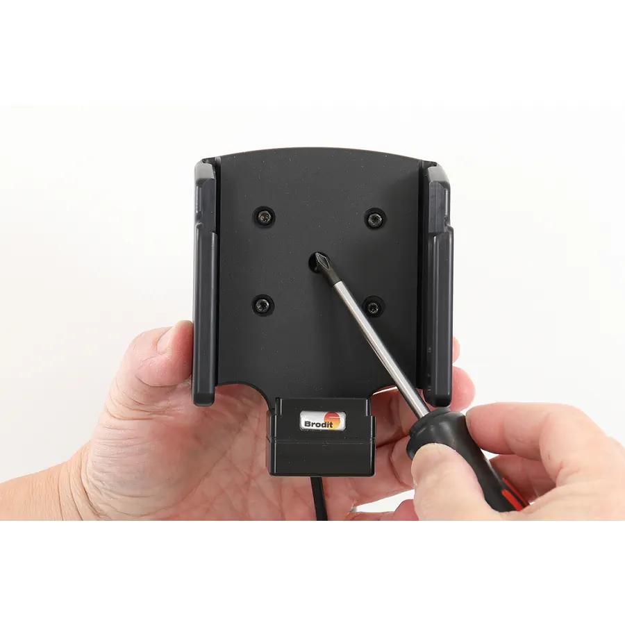 Bild 3 : 712449 : Brodit Halter Aktiv, 12/24V, für HONEYWELL CT32, für Geräte mit oder ohne Handschlaufe, Ladung über Pogo-Pins