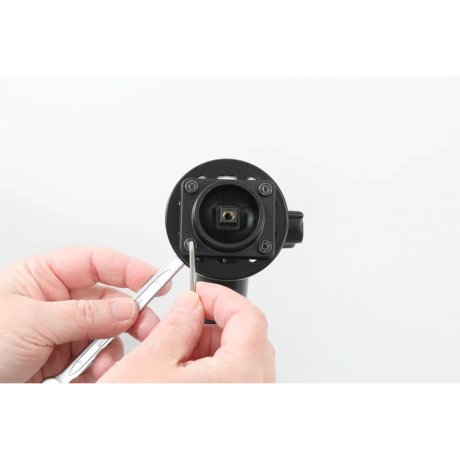 Bild 2 : 712463 : Brodit Halter Aktiv, 12/24V, für HONEYWELL CT70, nur für Geräte mit Honeywell-Schutzhülle (CT70-PB-GRY), mit/ohne Handschlaufe, mit/ohne Zusatzakku, Ladung über Pogo-Pins