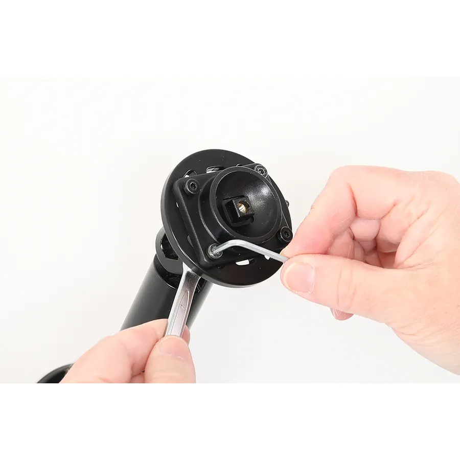 Bild 2 : 712479 : Brodit Halter Aktiv, 12/24V, für ZEBRA TC22R, Ladung über Pogo-Pins