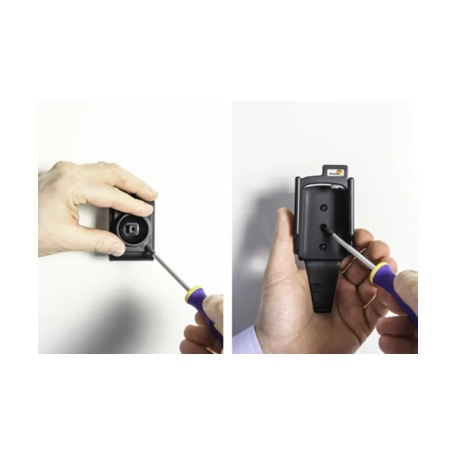 Bild 2 : 713026 : Brodit Halter Aktiv, mit Festanschluss, 12/24V, für NOKIA 3310 (2017)