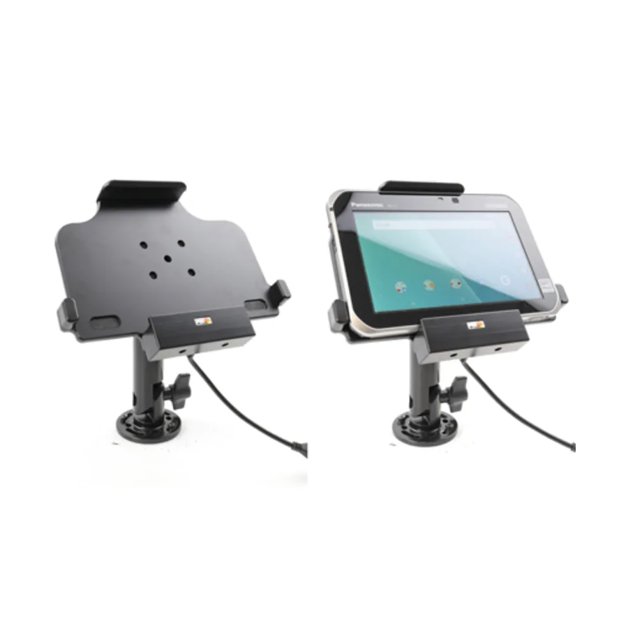 Bild 4 : 713101 : Brodit Halter Aktiv, mit Festanschluss, 12/24V, für PANASONIC FZ-L1