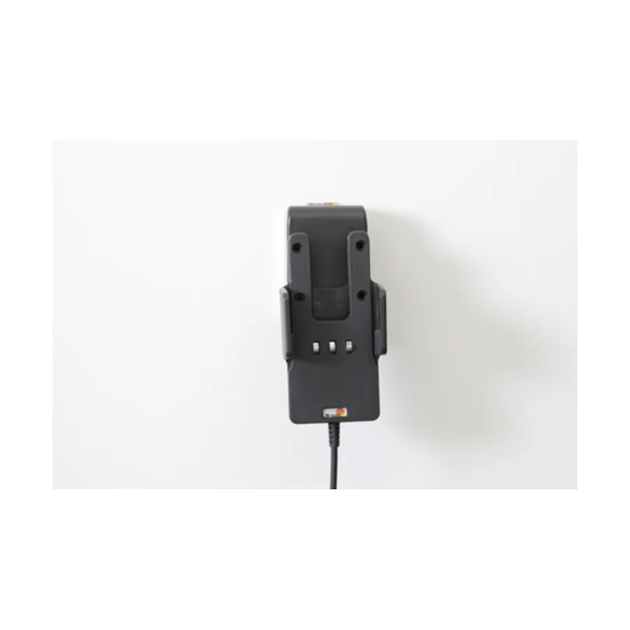 Bild 3 : 713184 : Brodit Halter Aktiv, mit Festanschluss, 12/24V, für ANYTONE AT-D878UV, Slim-Design, im Halter integriertem Ladegerät!
