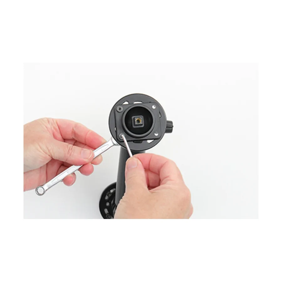 Bild 2 : 713306 : Brodit Halter Aktiv, mit Festanschluss, 12/24V, für ZEBRA TC58, nur für Geräte MIT Zebra original Rugged Boot!, Ladung über Pogo-Pins