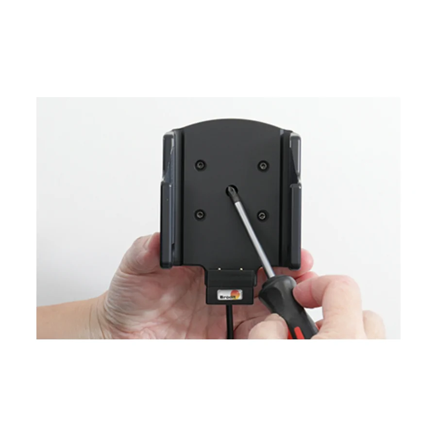 Bild 3 : 713321 : Brodit Halter Aktiv, mit Festanschluss, 12/24V, für HONEYWELL CT45 XP, Ladung über Pogo-Pins